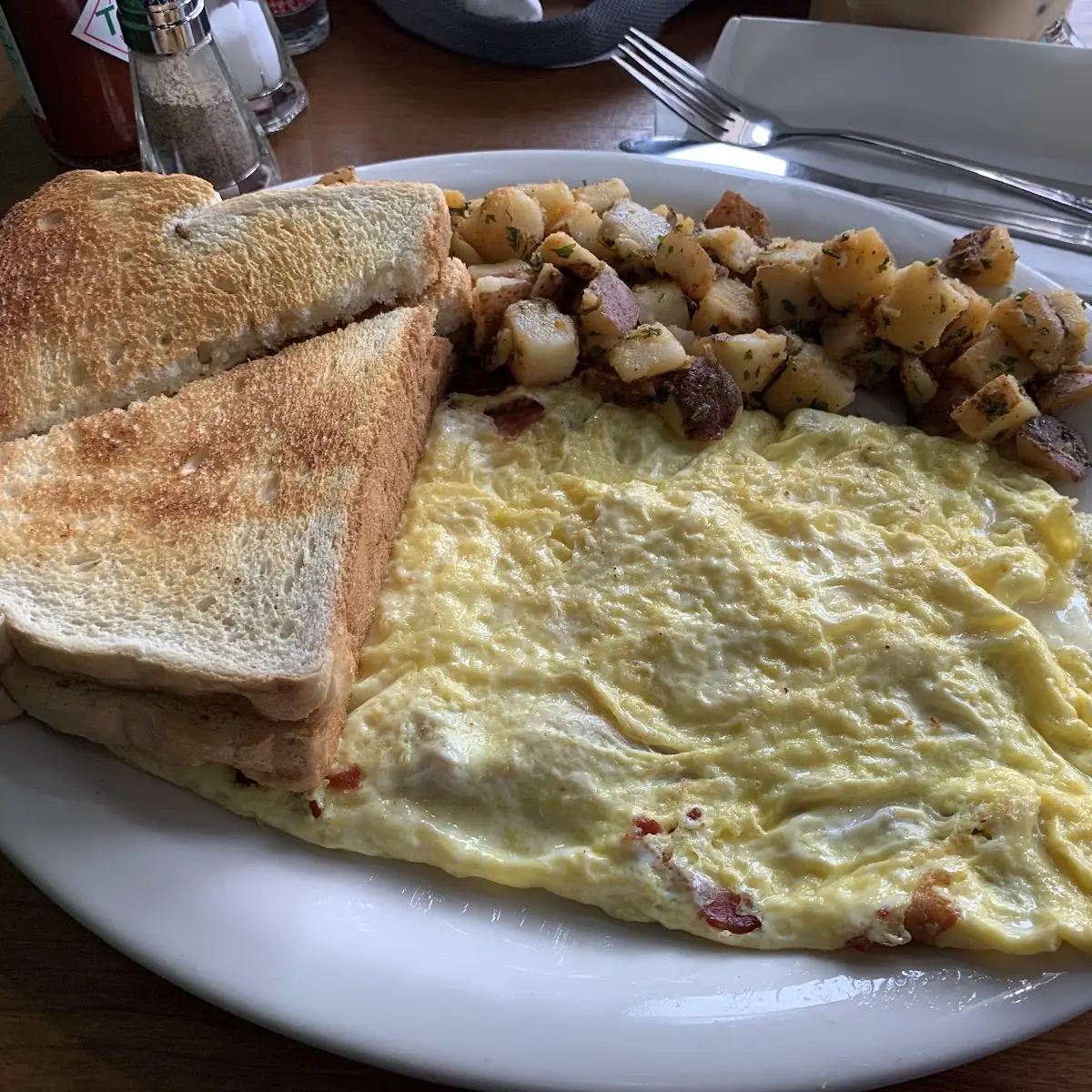 Cheese Omelette