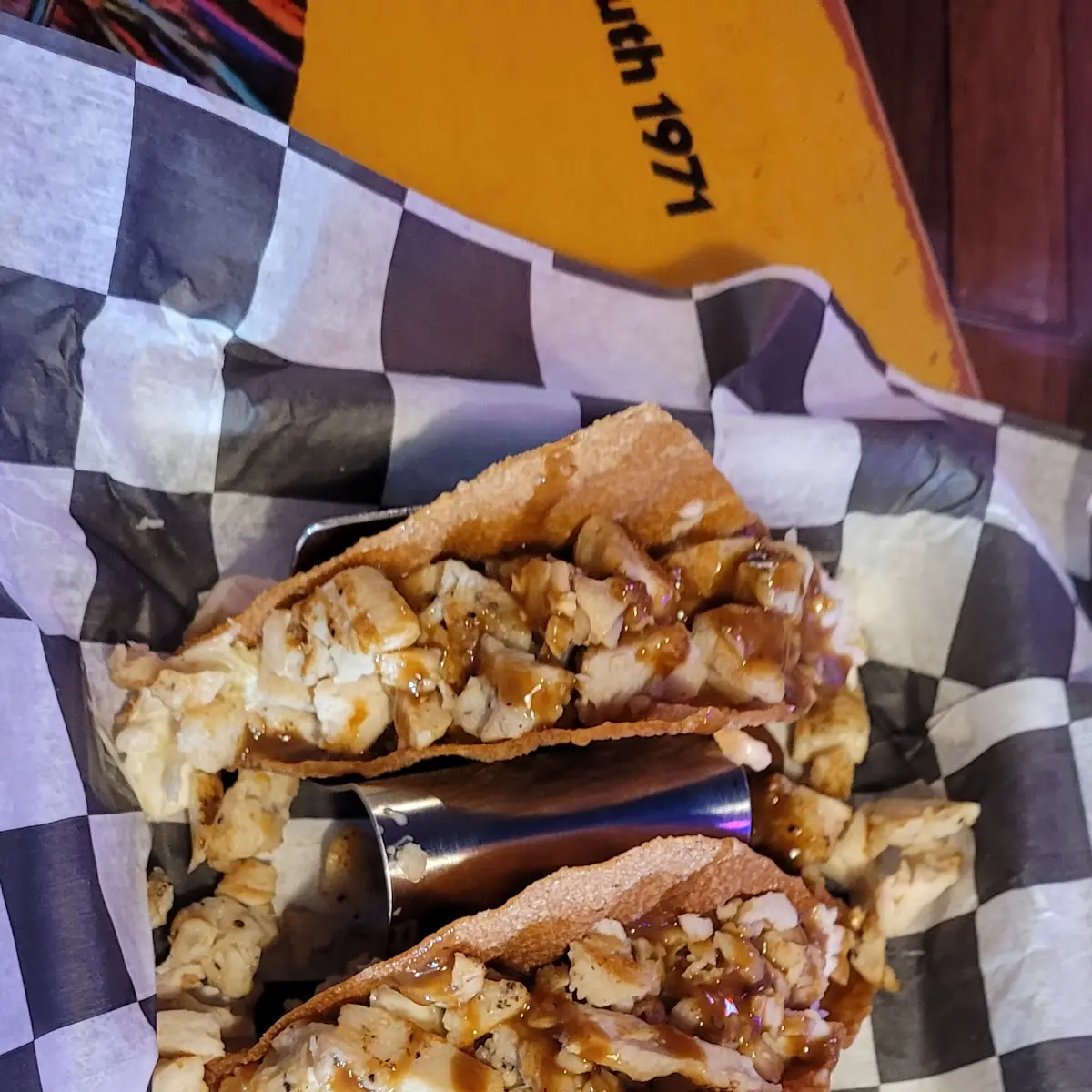 Chicken Tacos