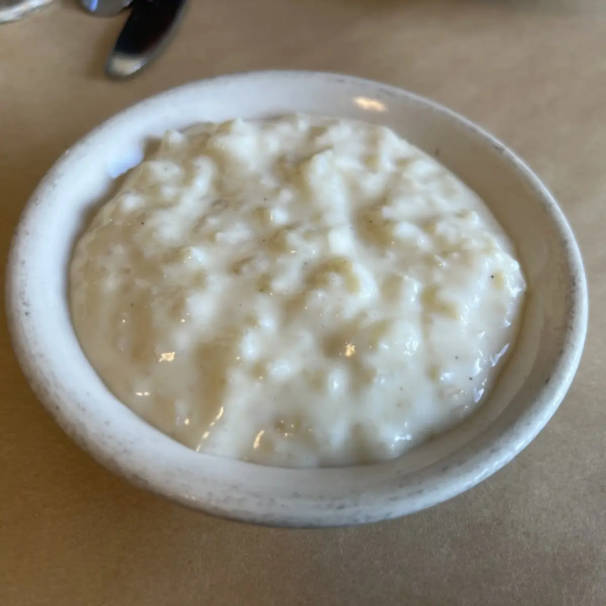 Rice Pudding