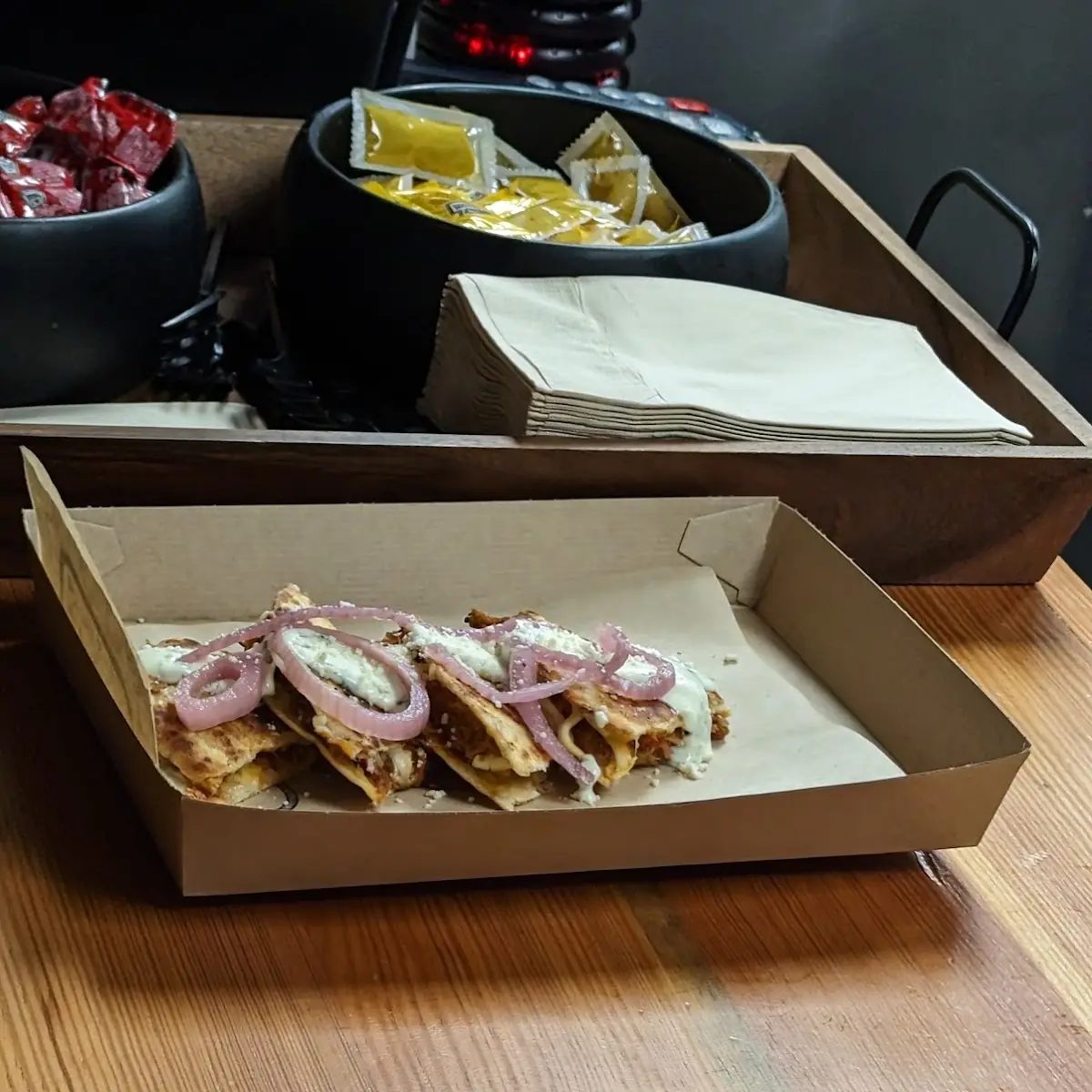 BBQ Porkadilla