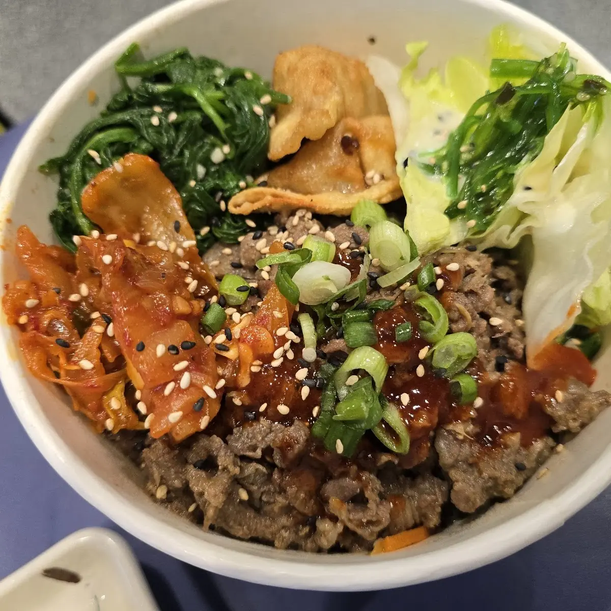 Japchae with Mushrooms