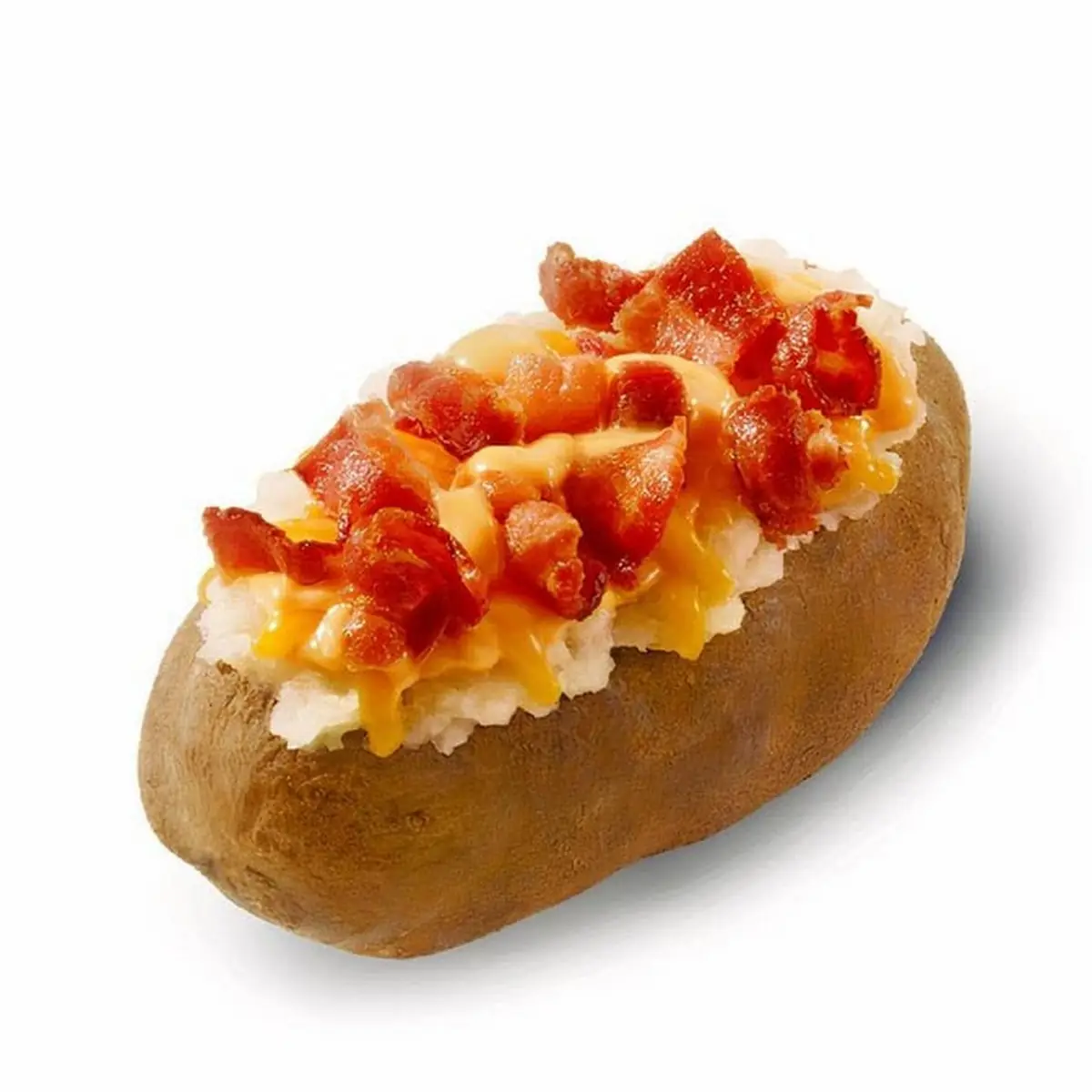 Plain Baked Potato Cals 270