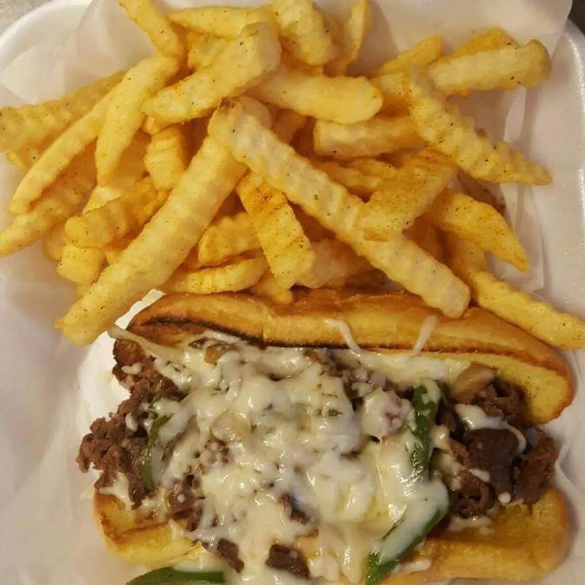 Philly Cheese Steak