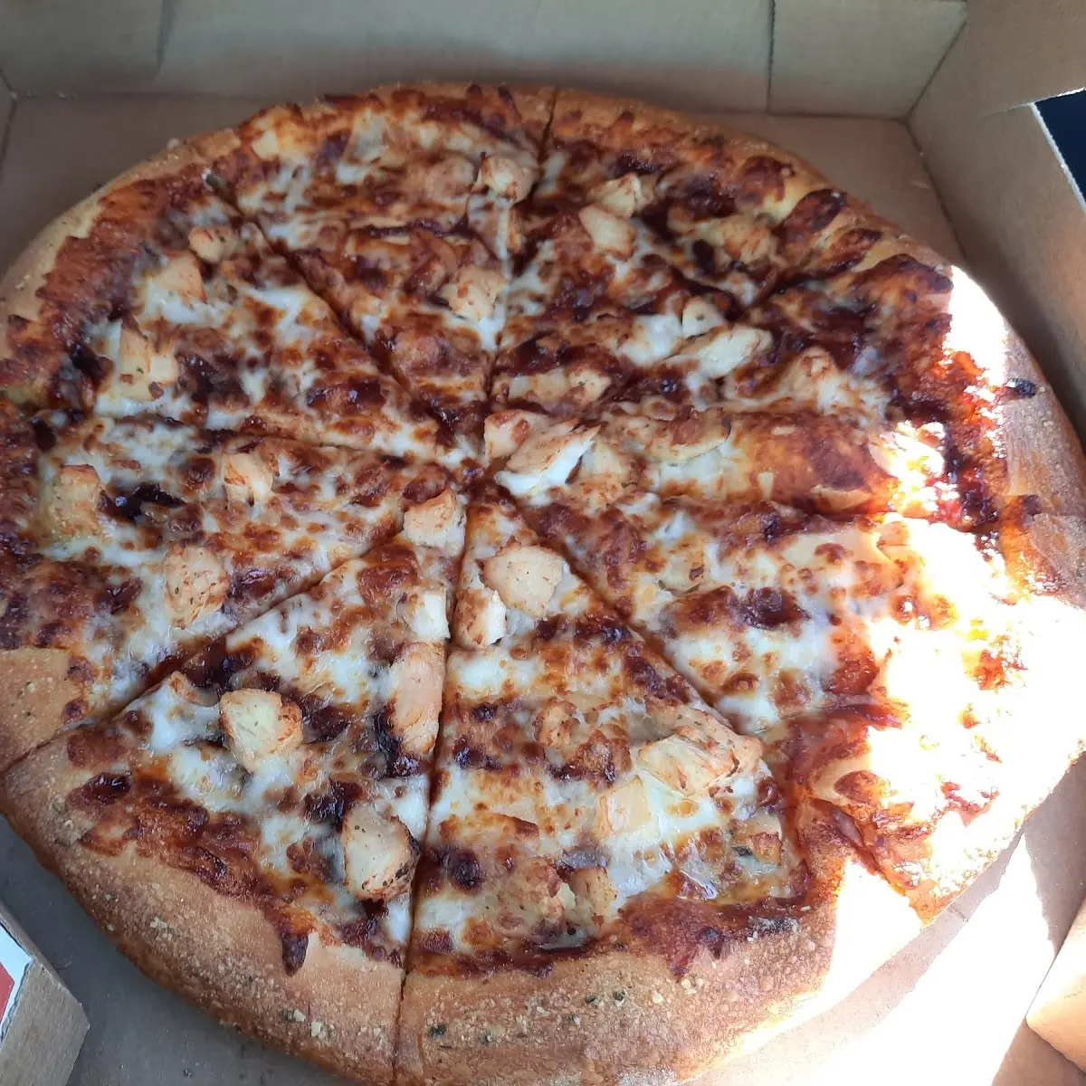 BBQ Chicken Pizza