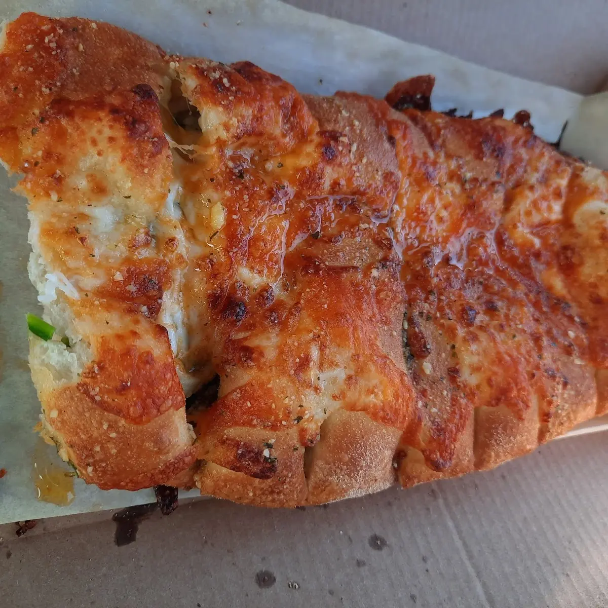 Spinach Cheese Bread