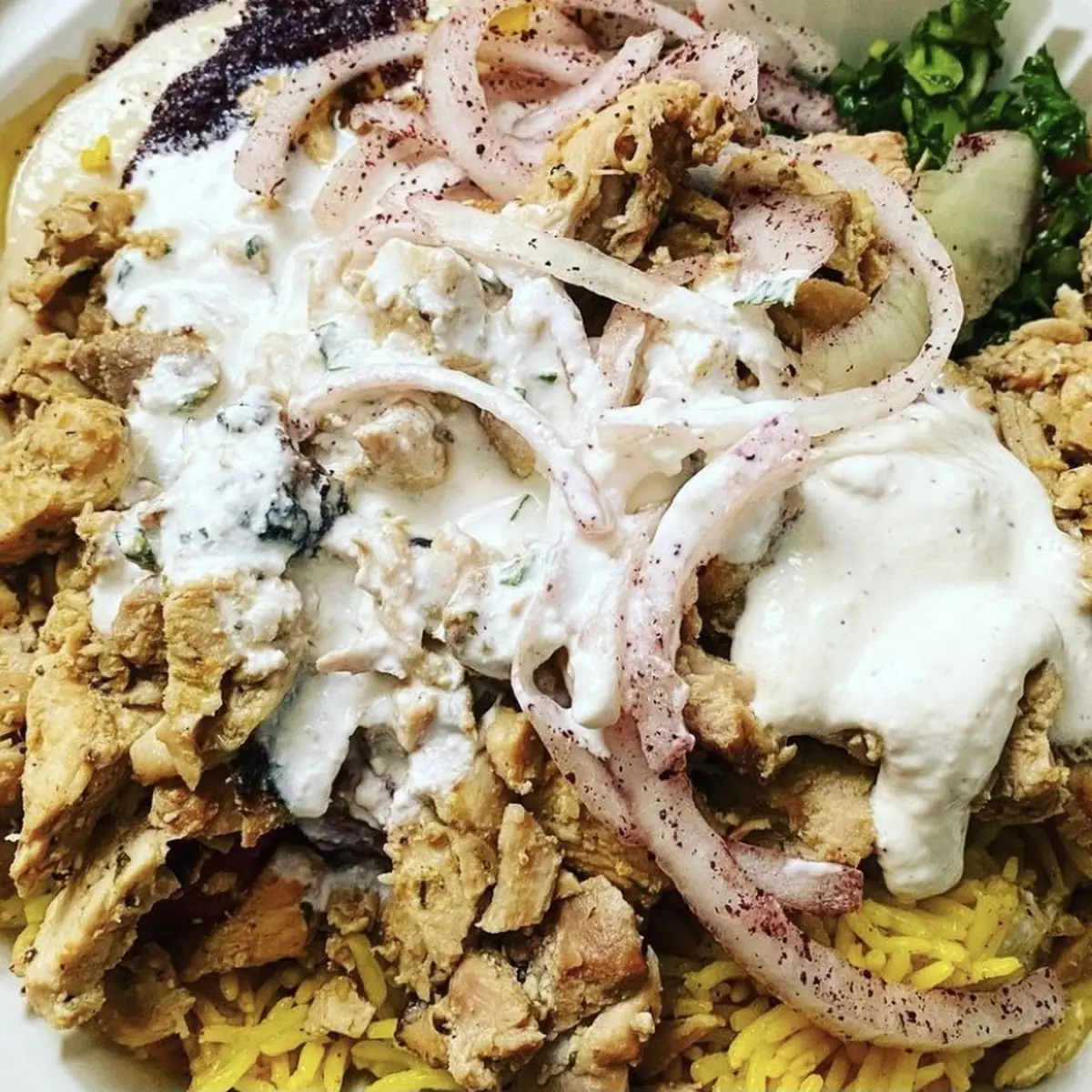 Lamb & Beef Shawarma