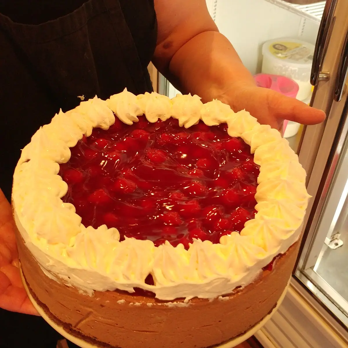 Black Forest Cheesecake