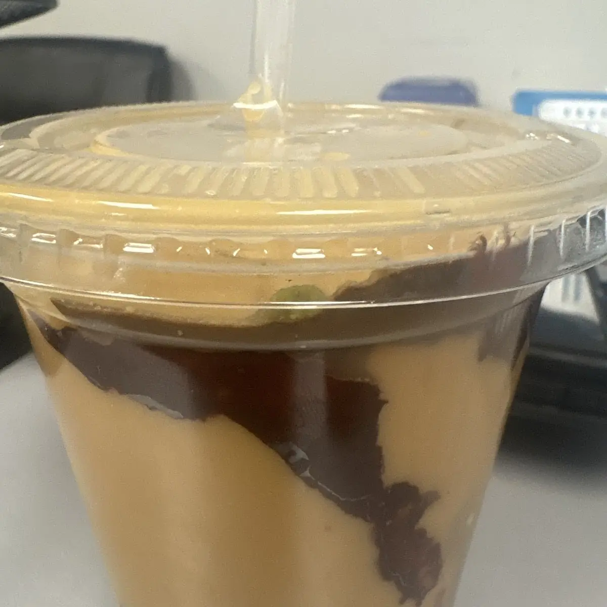 Brown Sugar and Cream Shaken Espresso