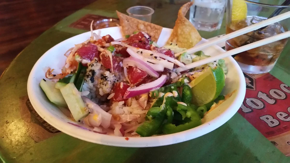 Ahi Tuna Ceviche