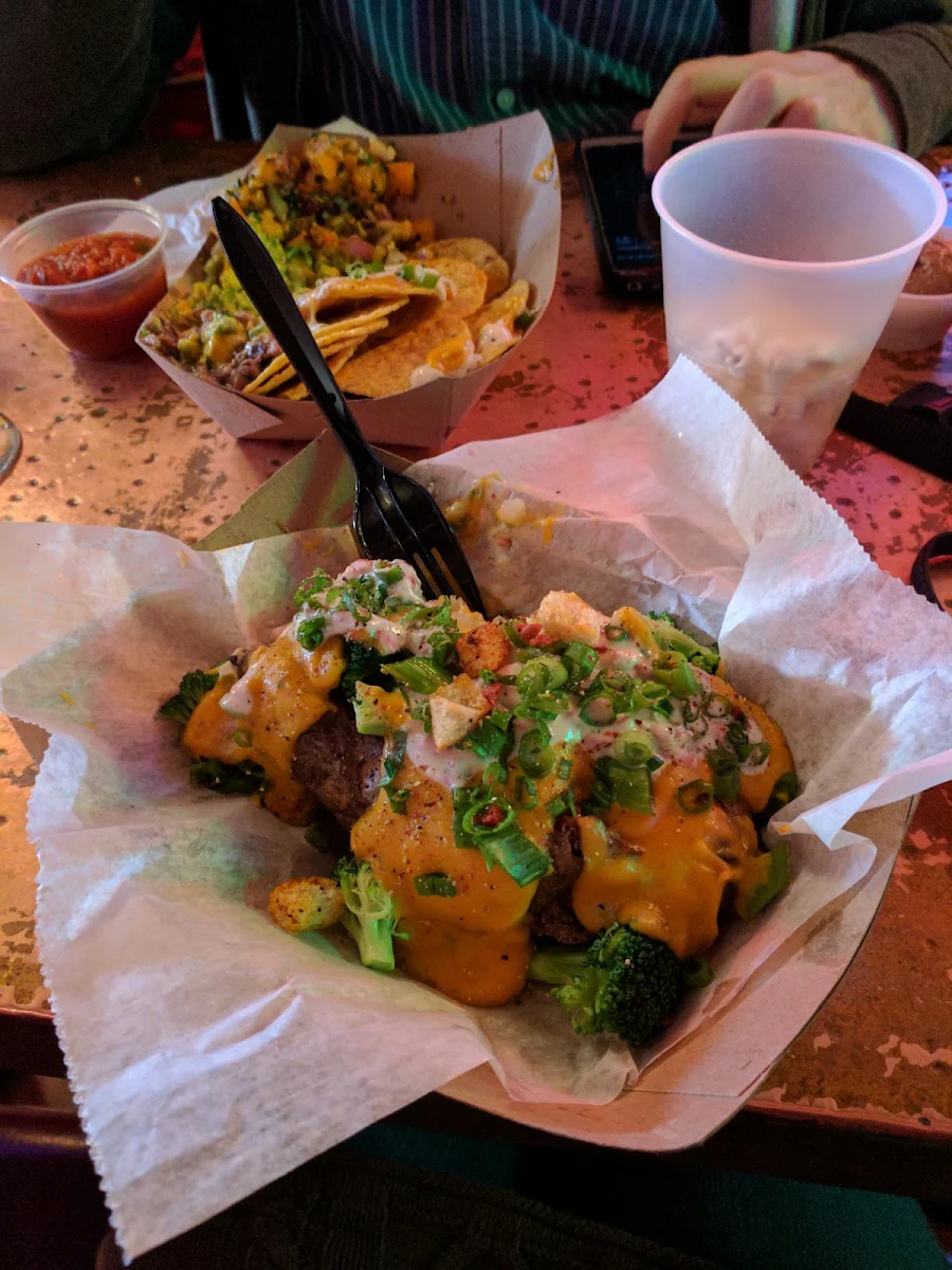 Vegan Loaded Baked Potato