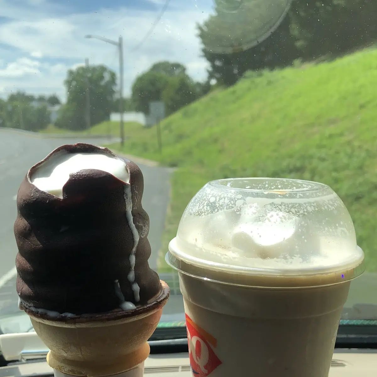 Quart of DQ Soft Serve