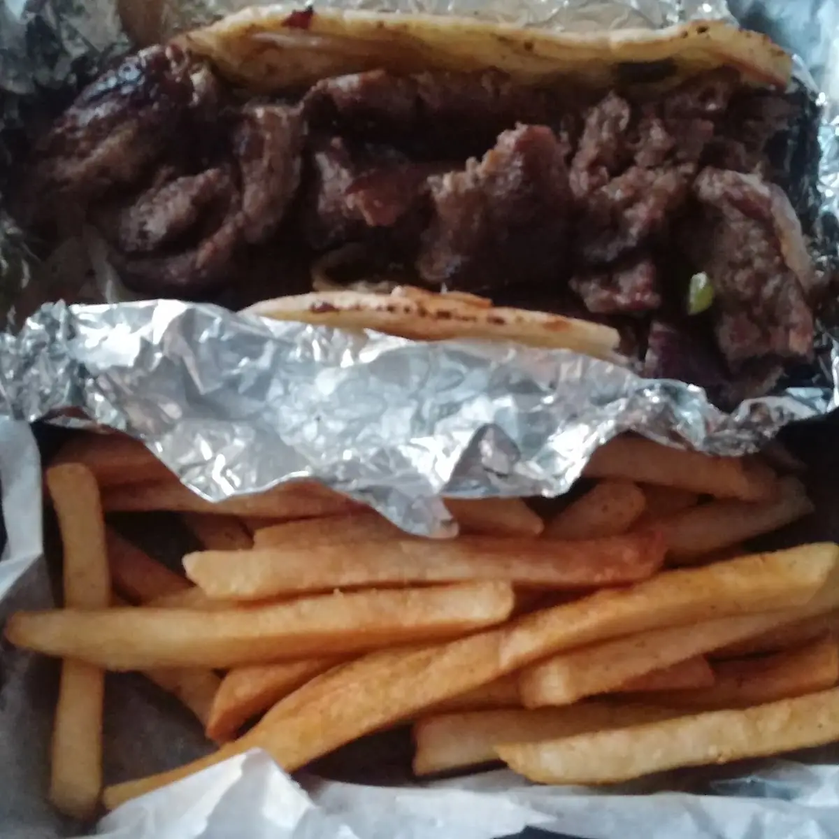 Gyro Sandwich