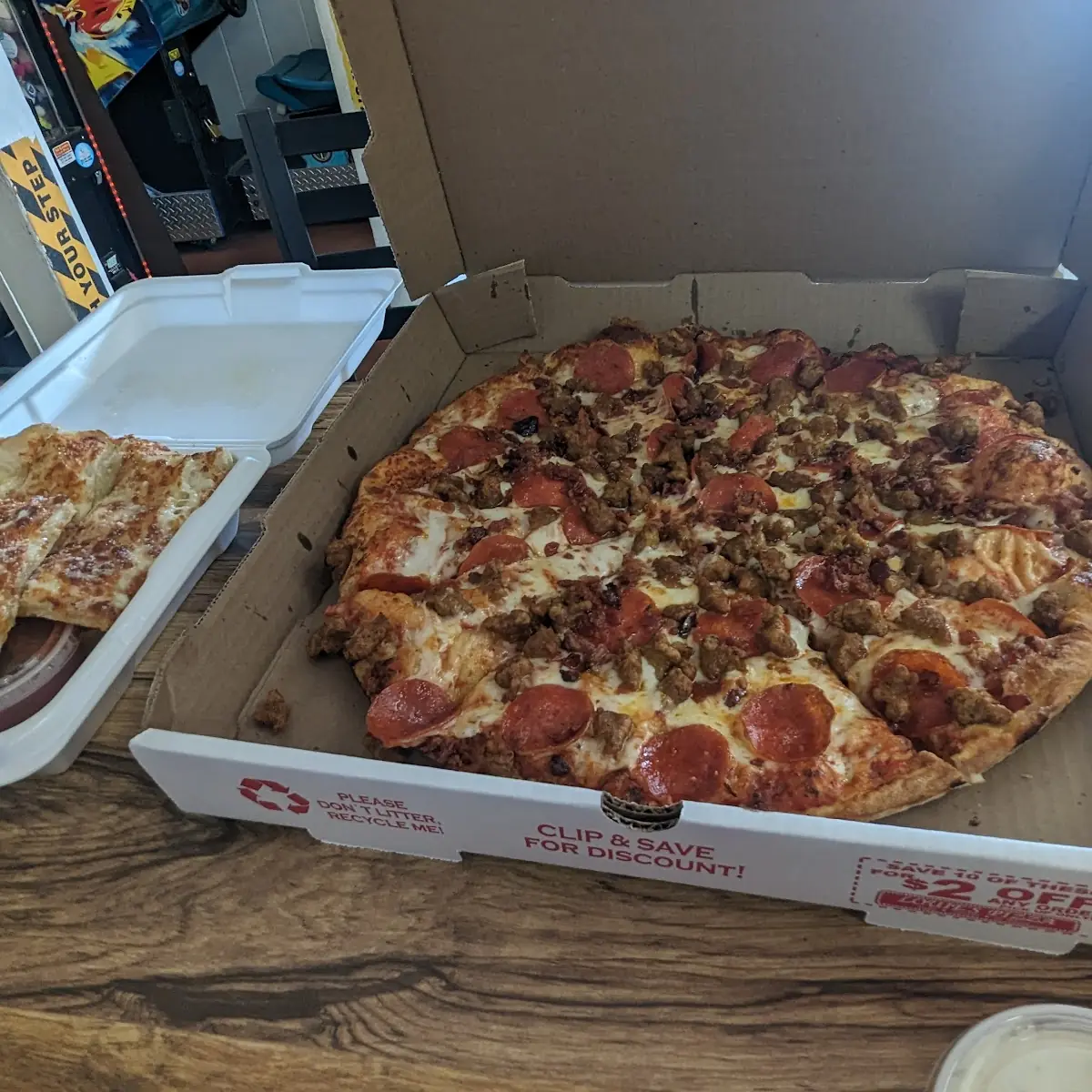 Meat Pizza
