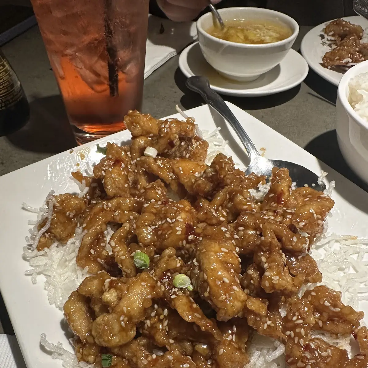 Lemon Chicken 檸檬雞