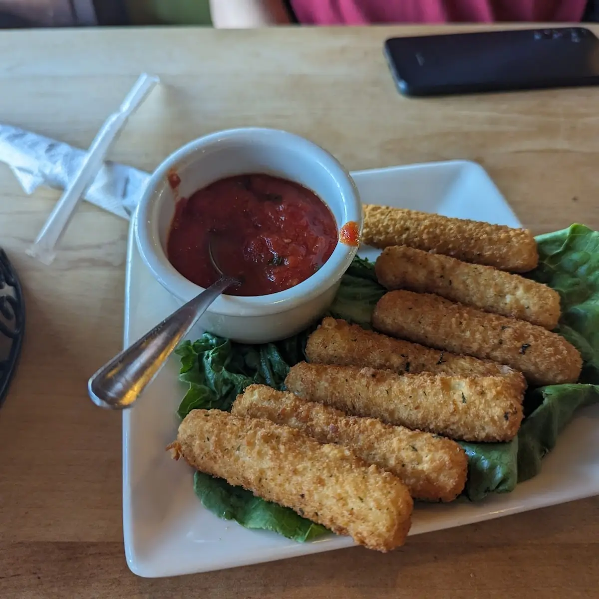 Mozzarella Sticks