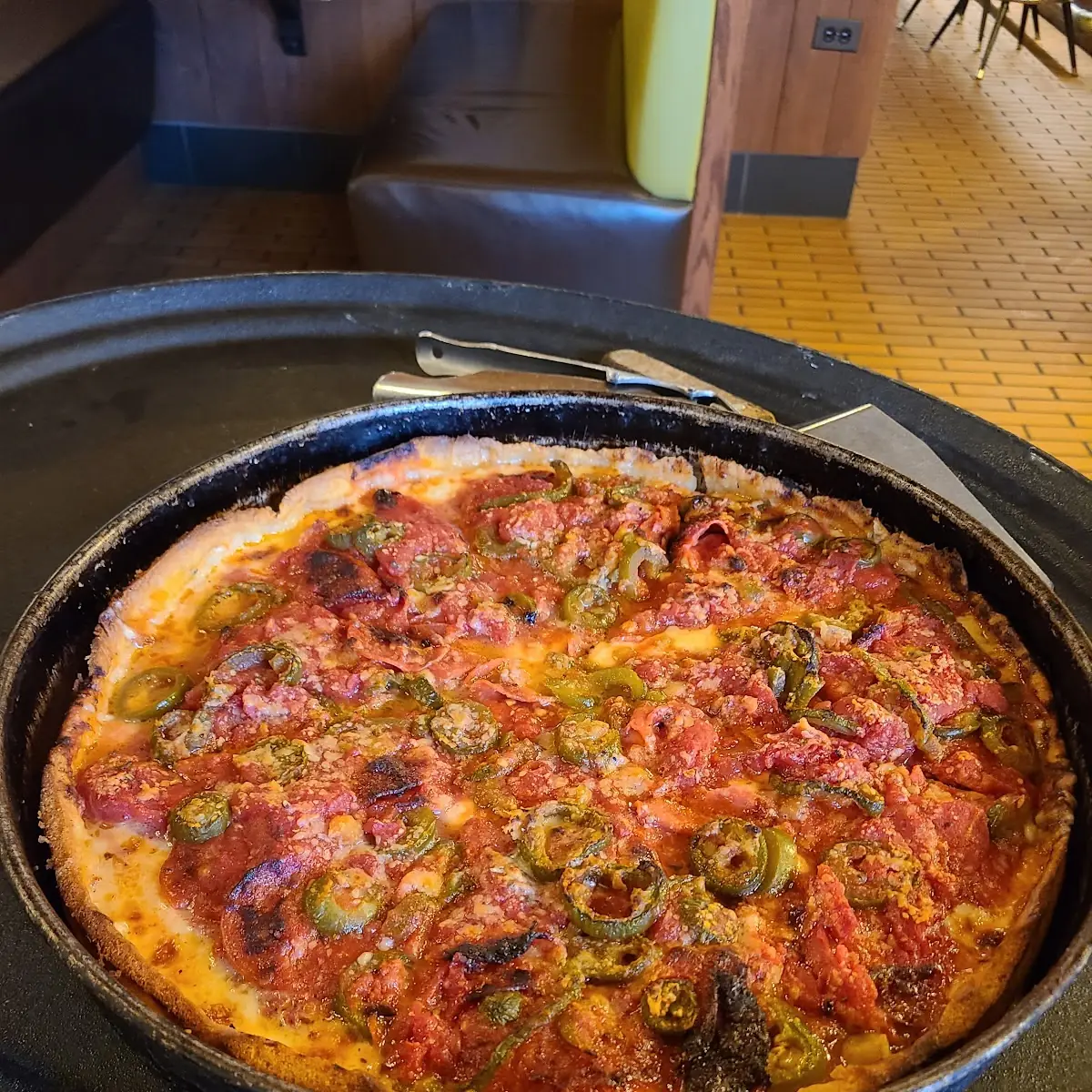 Pan Pizza