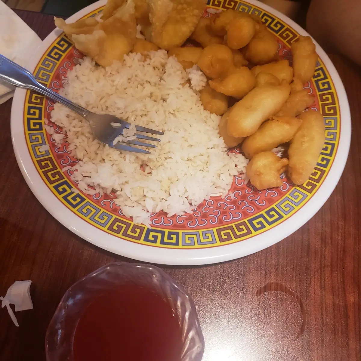 Sweet Sour Chicken