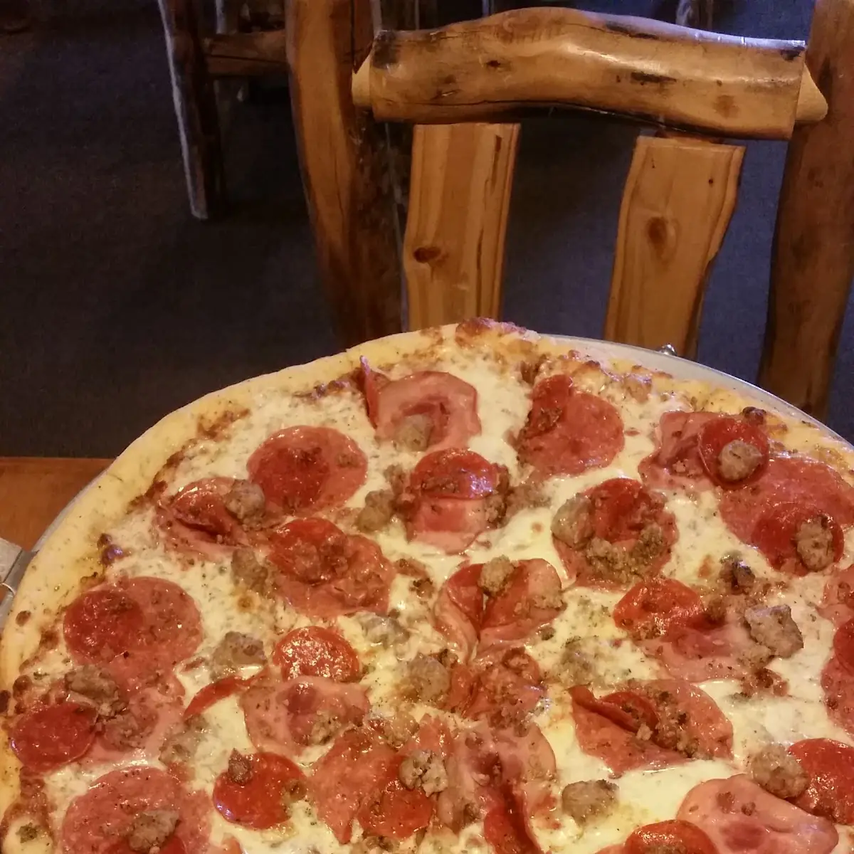 Meat Pizza