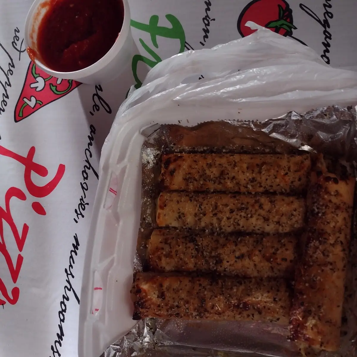Mozzarella Sticks