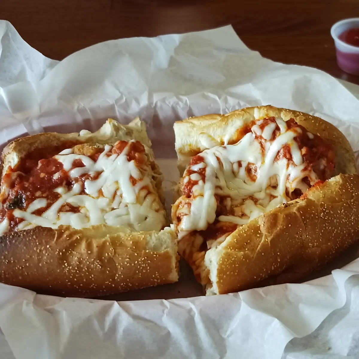 Chicken Parmesan Sandwich