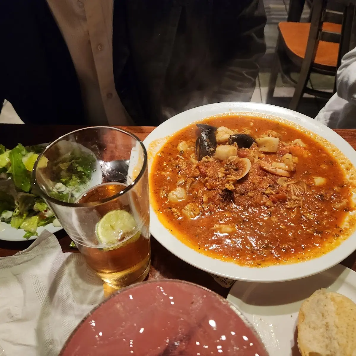 Seafood Soup
