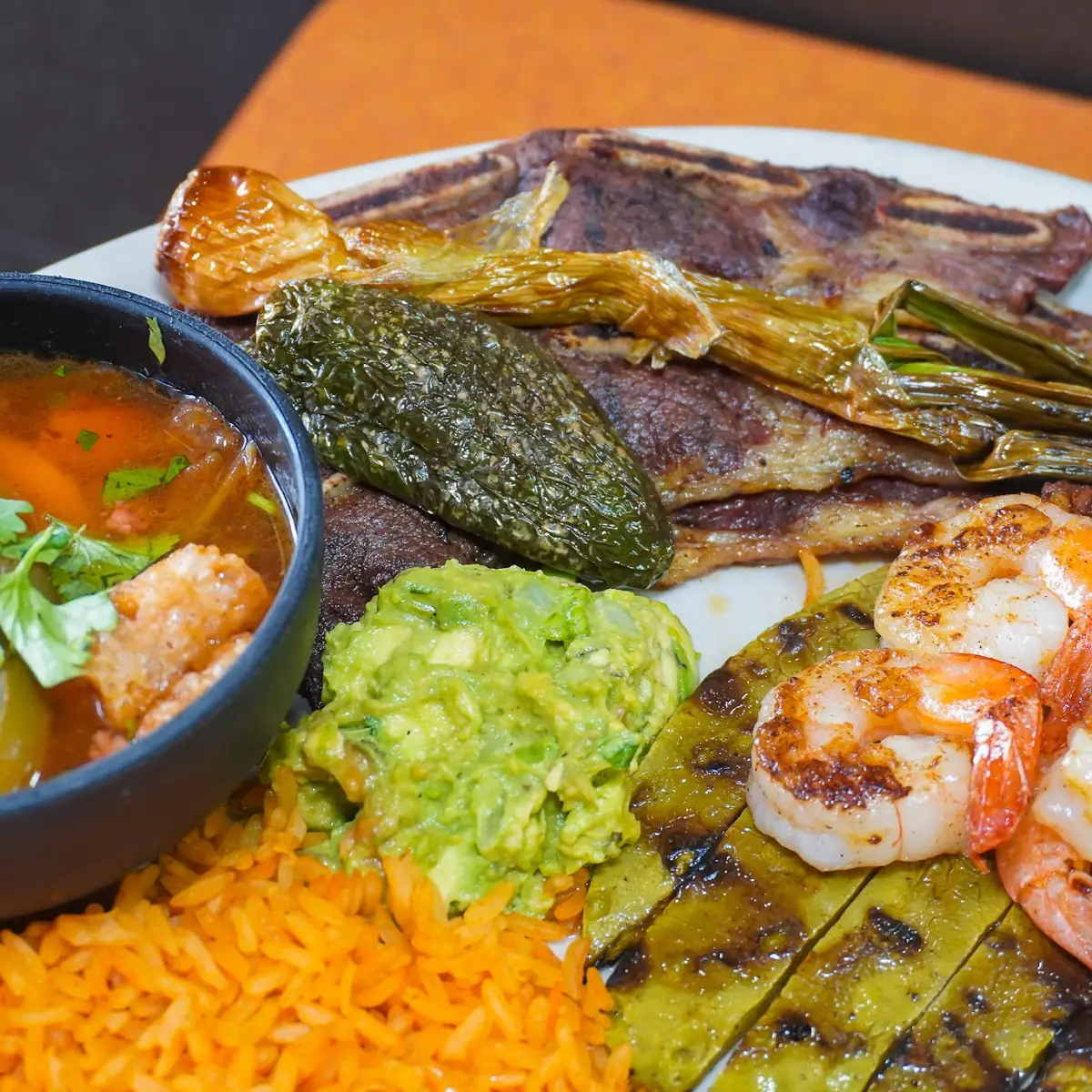 A la Mexicana Plate
