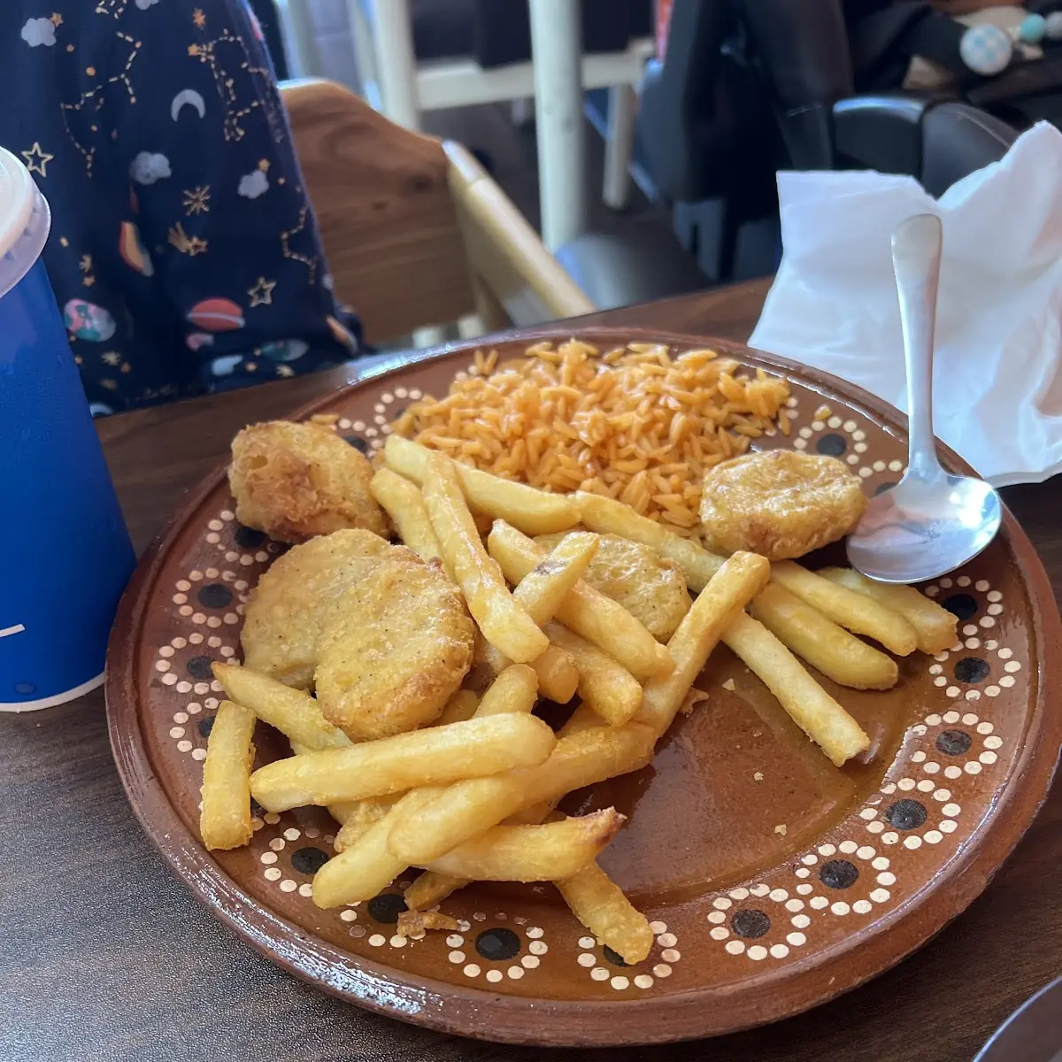 Kids Chicken Nuggets with Fries