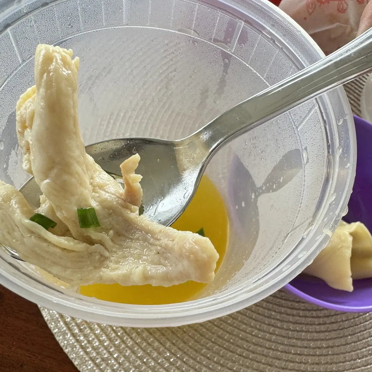 Wonton Soup