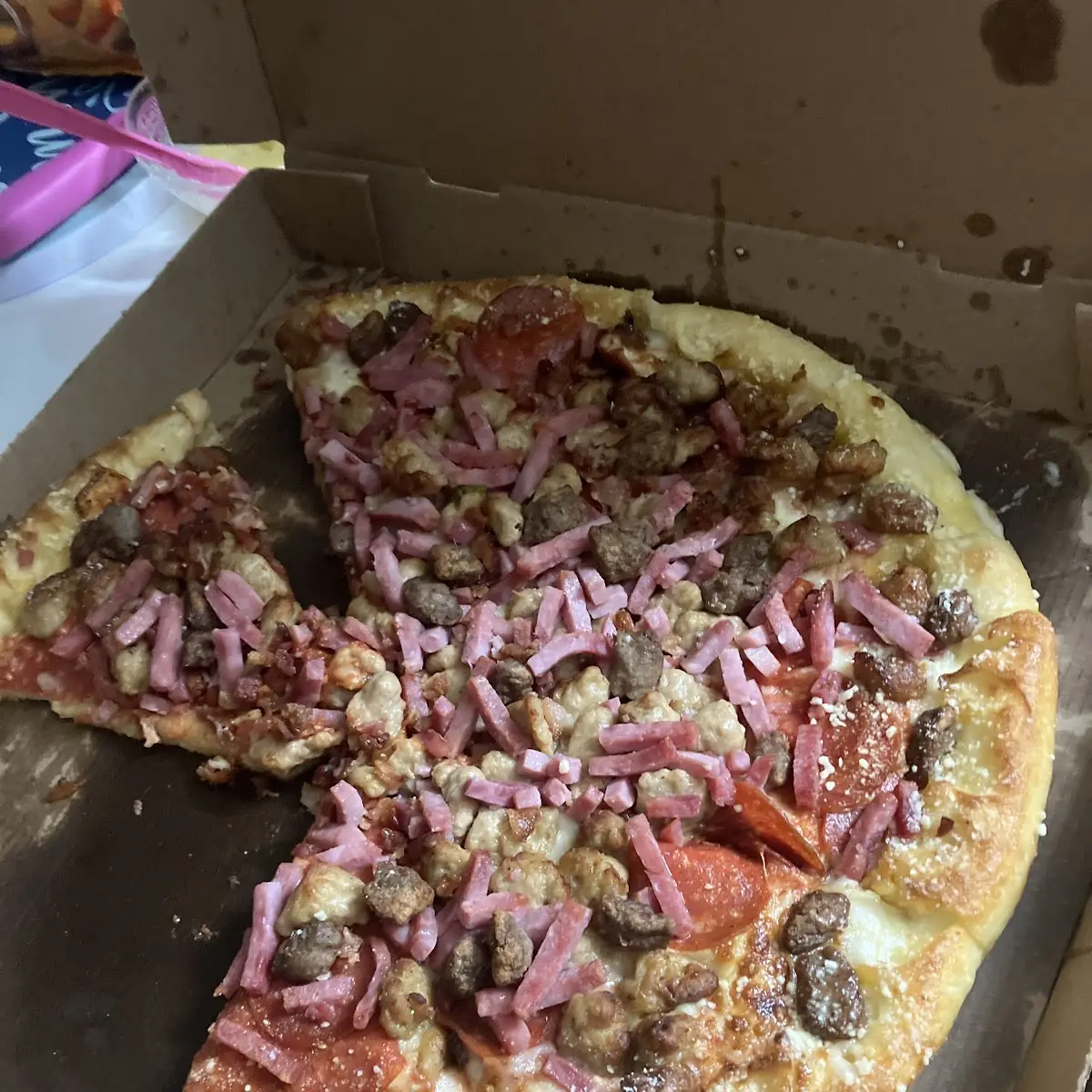 Meat Pizza