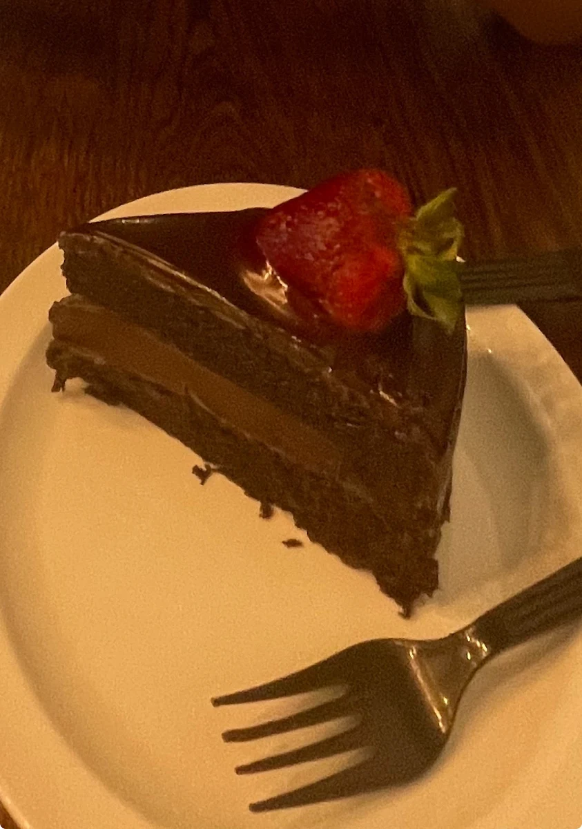Chocolate Cake Slice