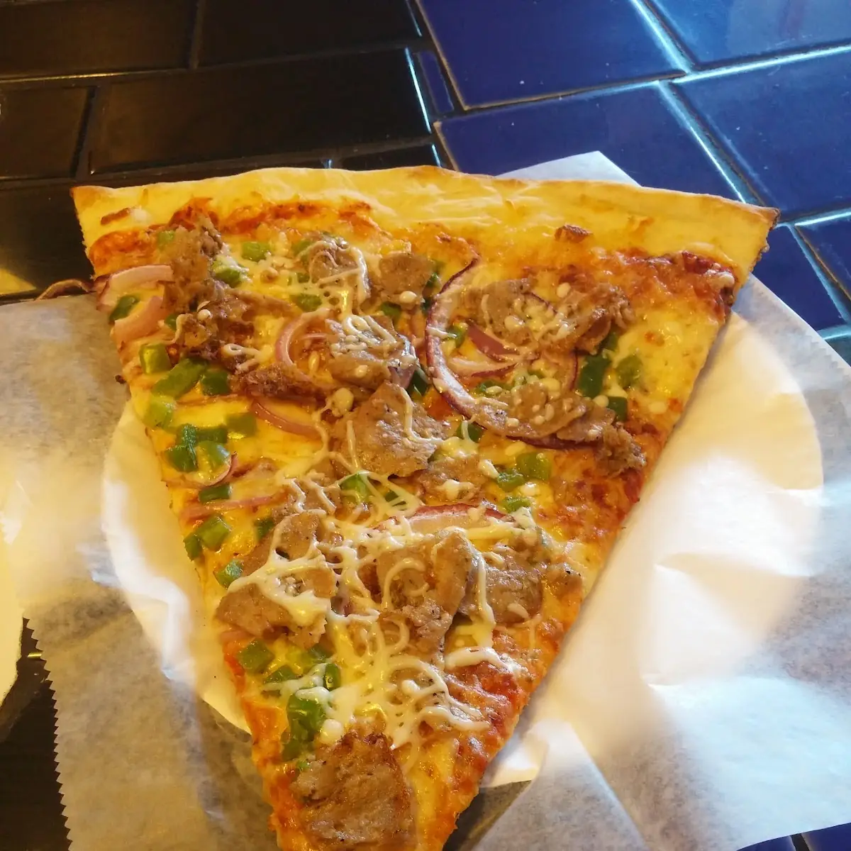 Thin Crust Pizza