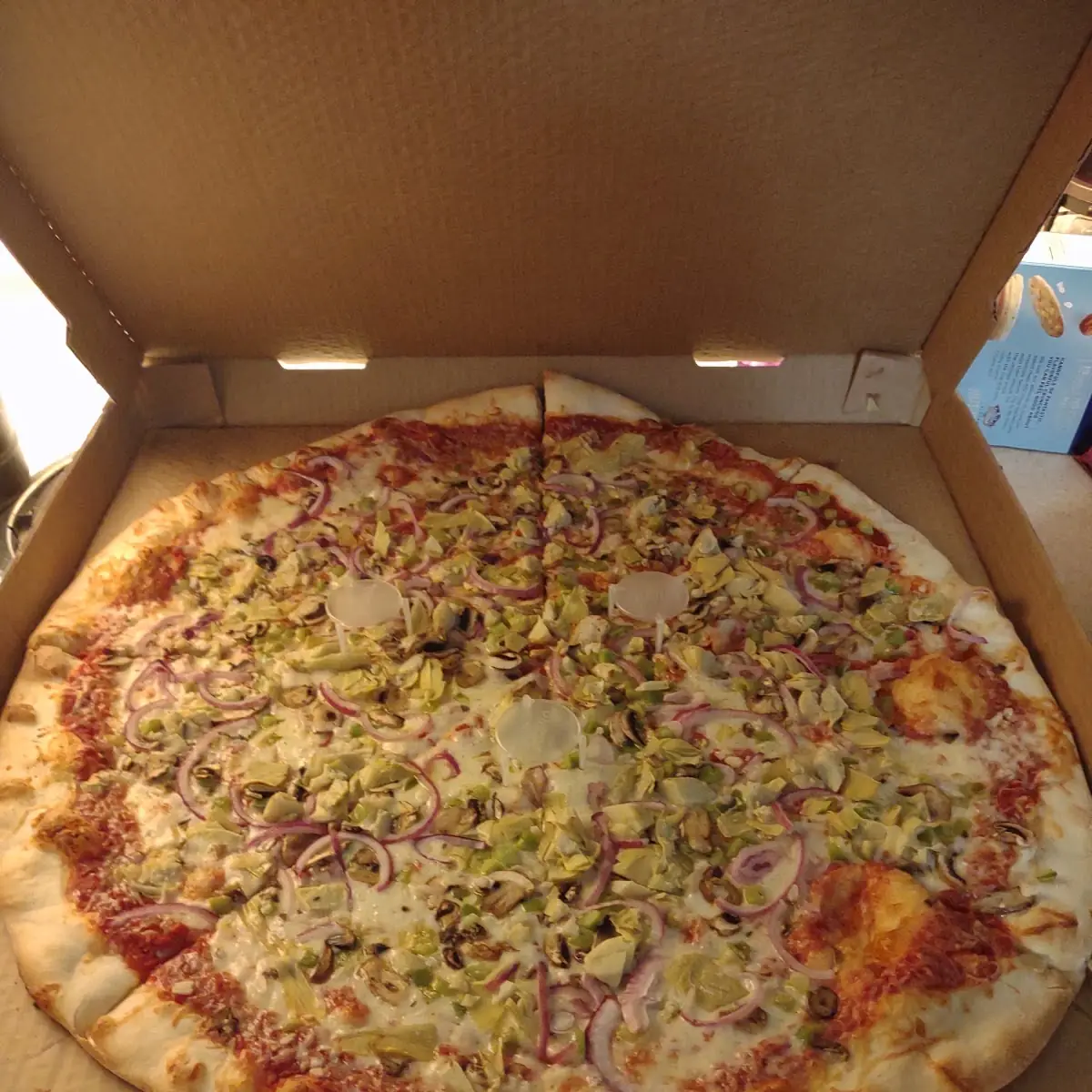 Vegetarian Pizza