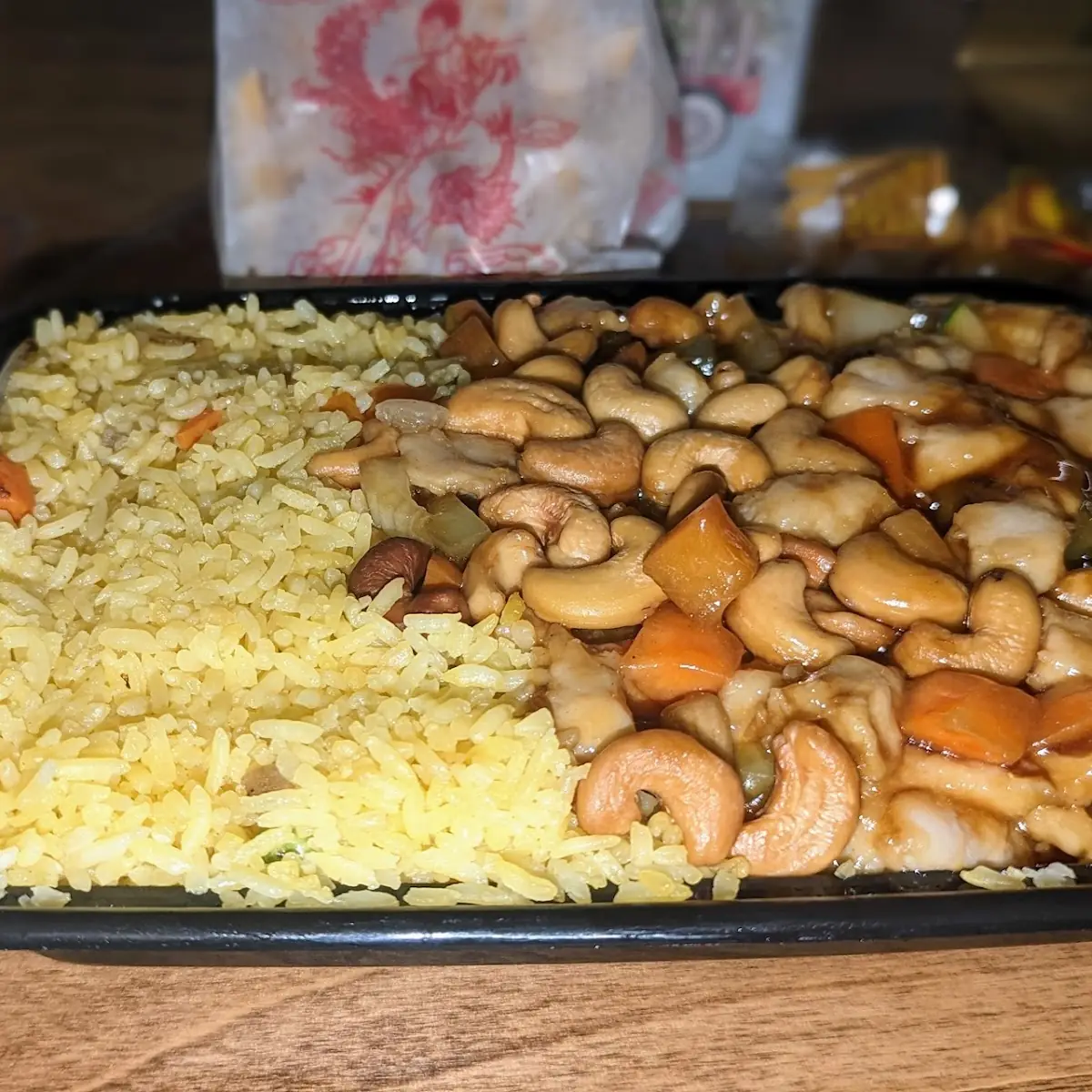 Cashew Chicken