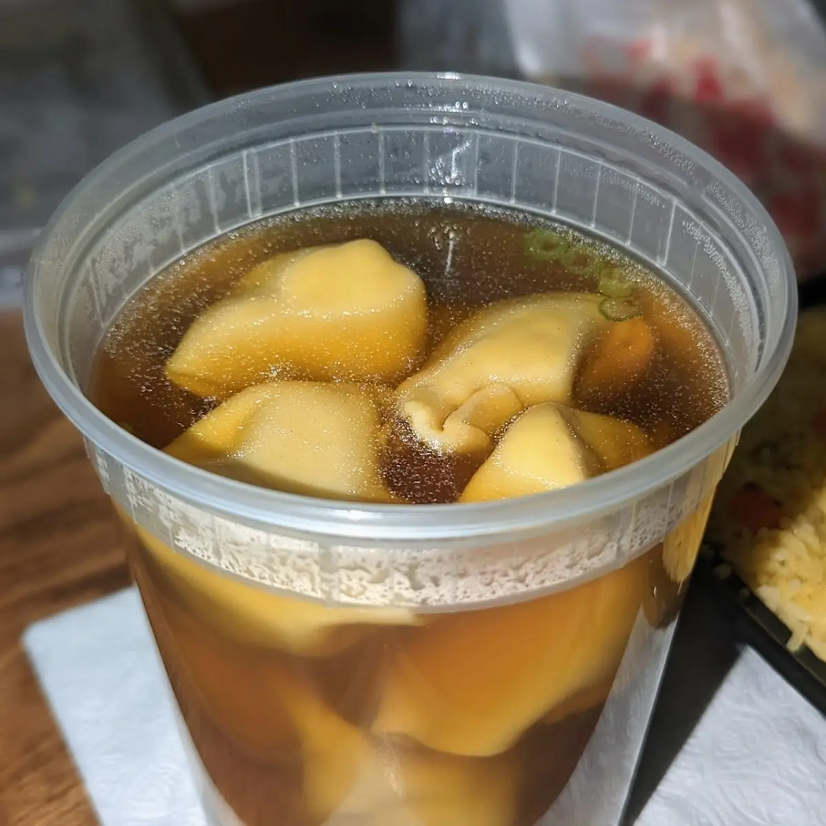 Wonton Soup