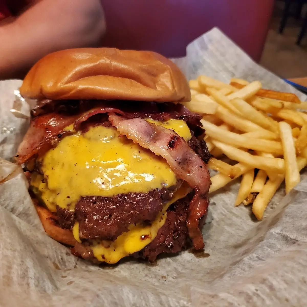Bacon Cheeseburger