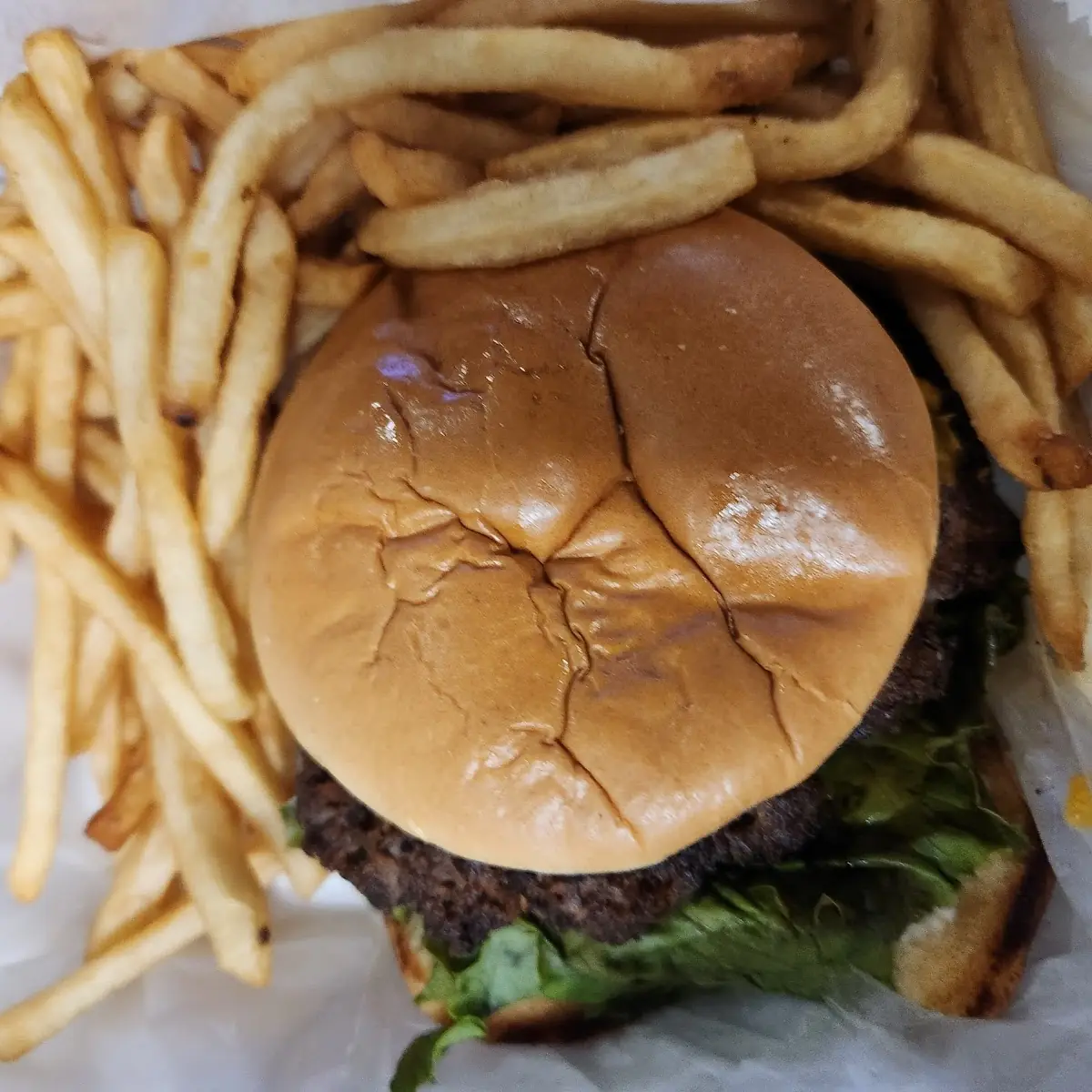 Cheese Burger
