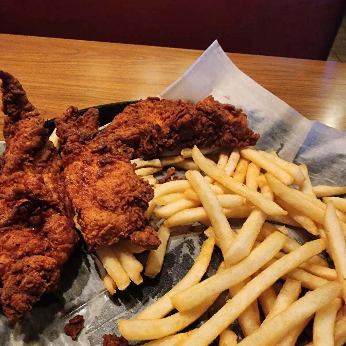 Chicken Tender Basket