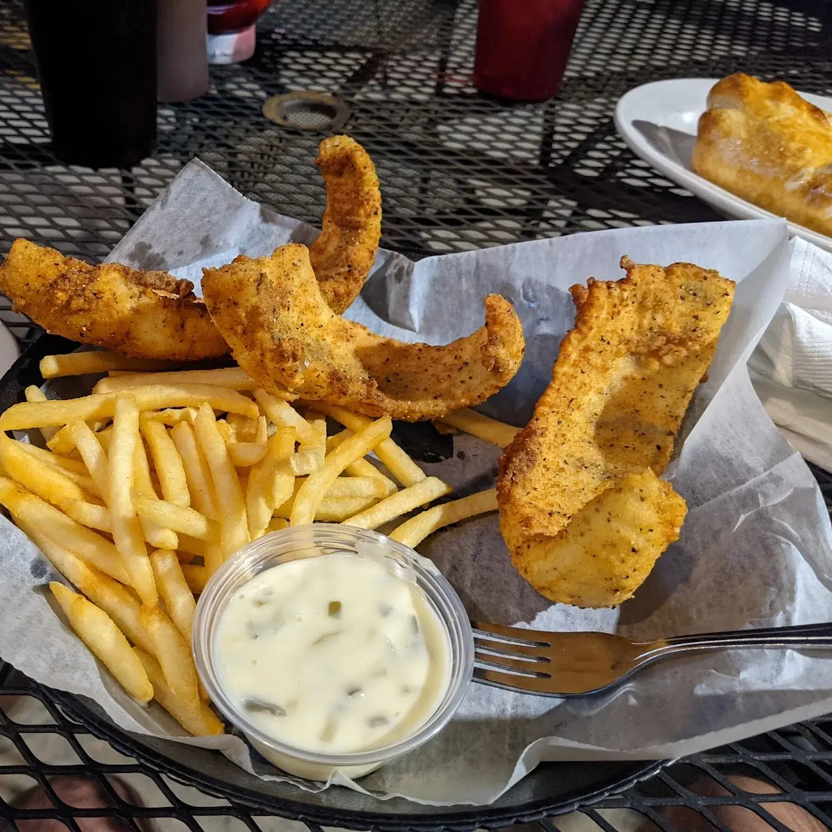 Shrimp Basket