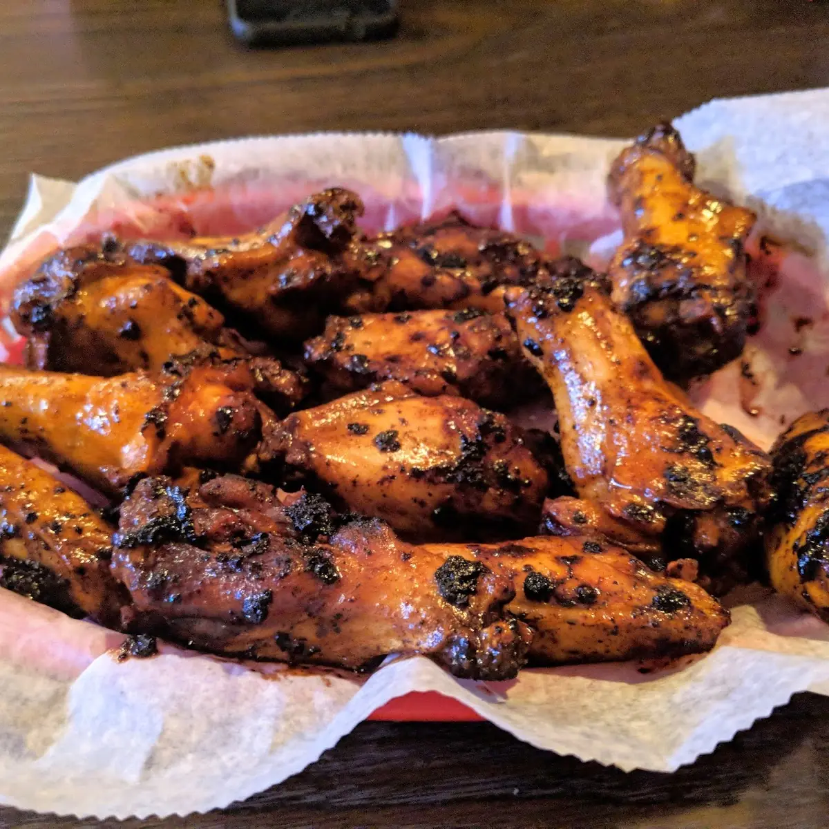Wings with Mild Sauce