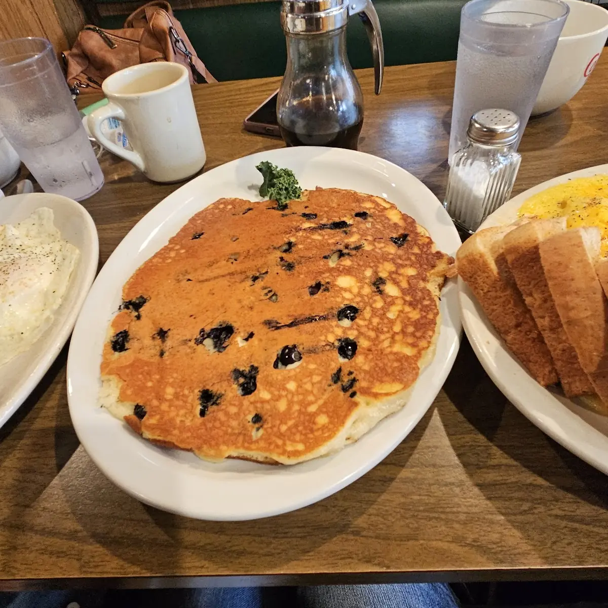 Blueberry Pancake