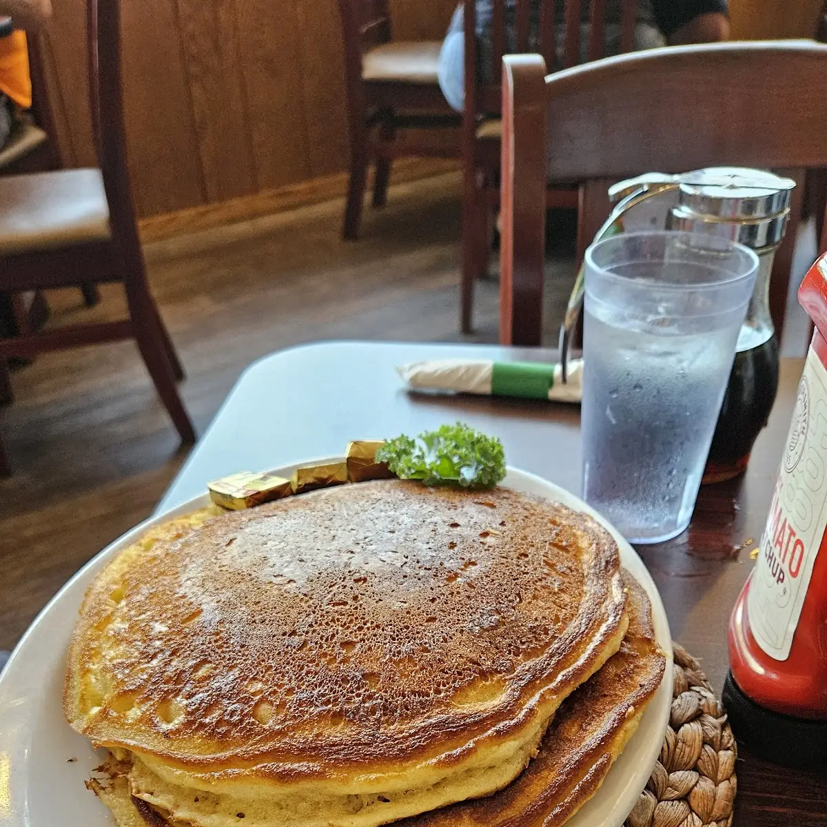 Short Stack Pancakes