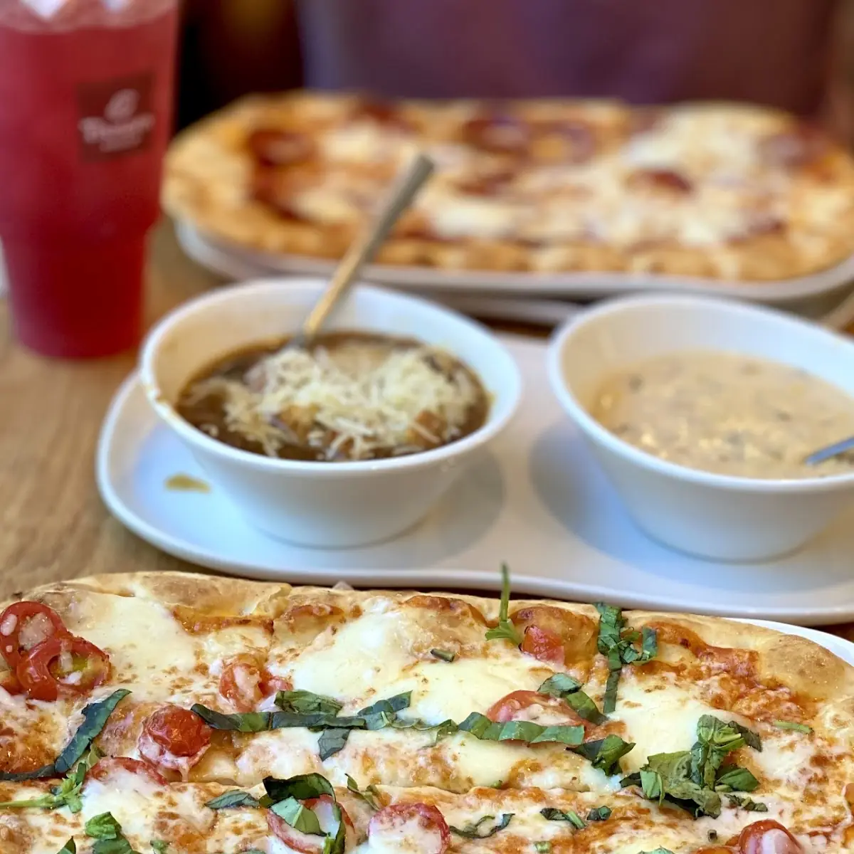 Margherita Flatbread
