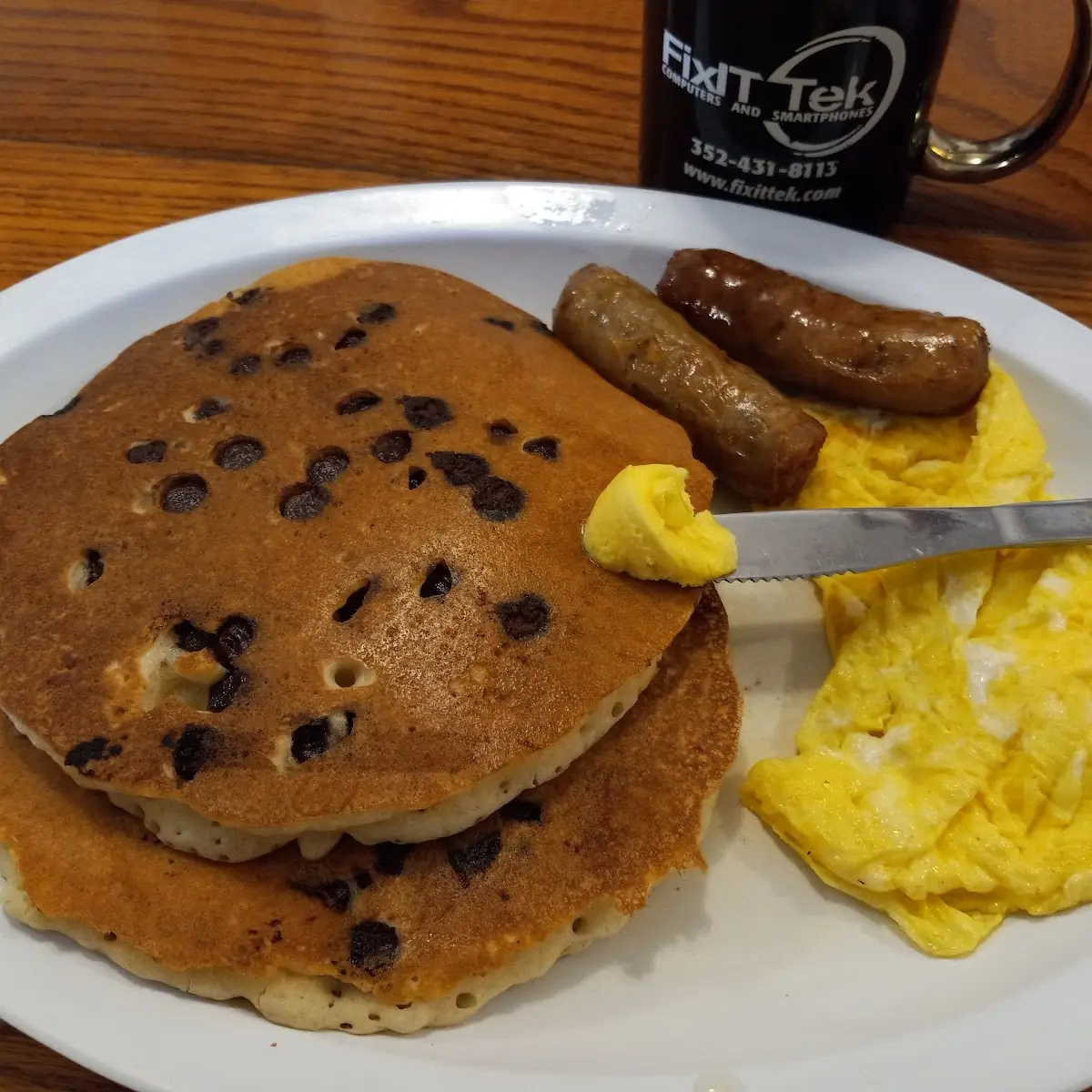Chocolate Chip Pancakes