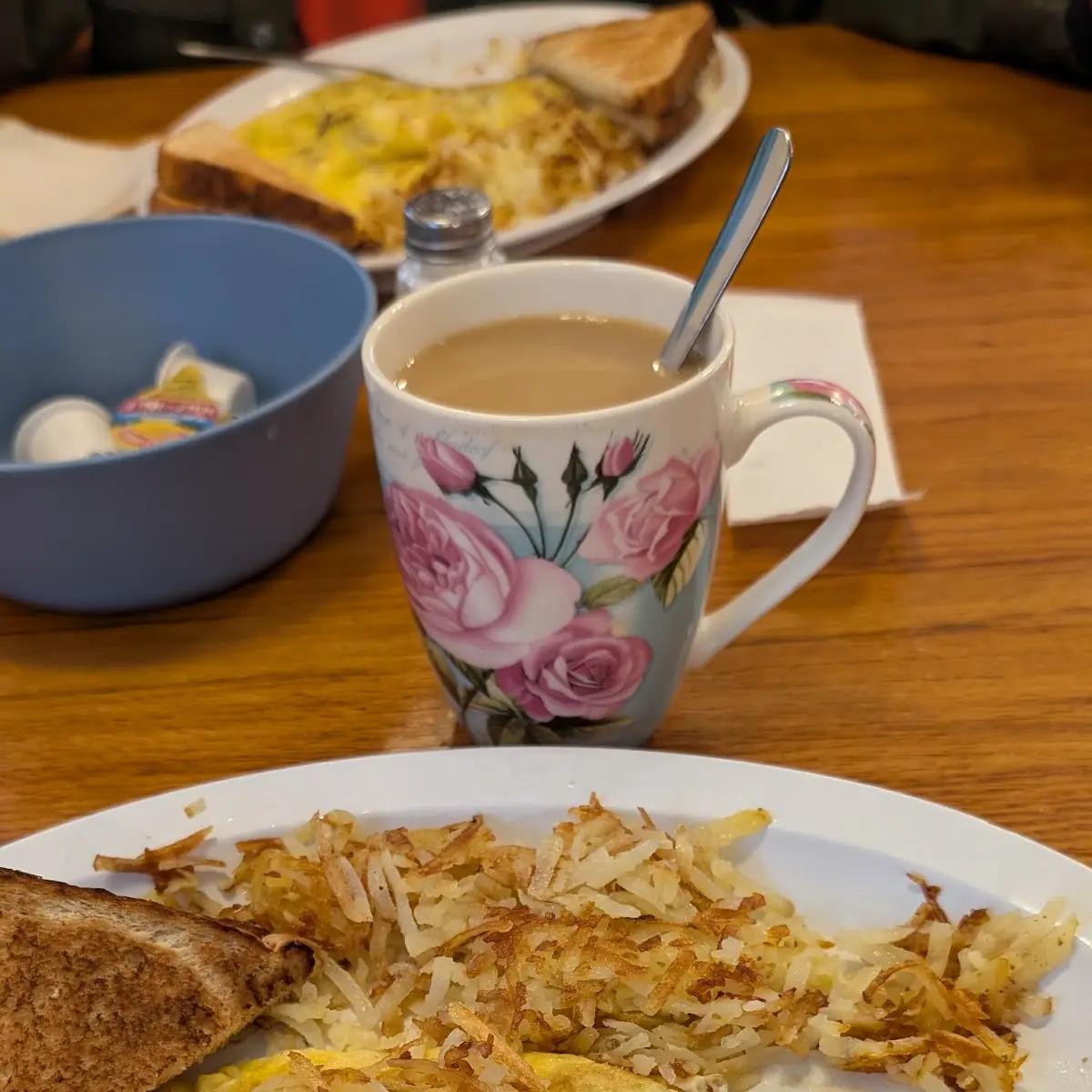 Corned Beef Hash Omelet