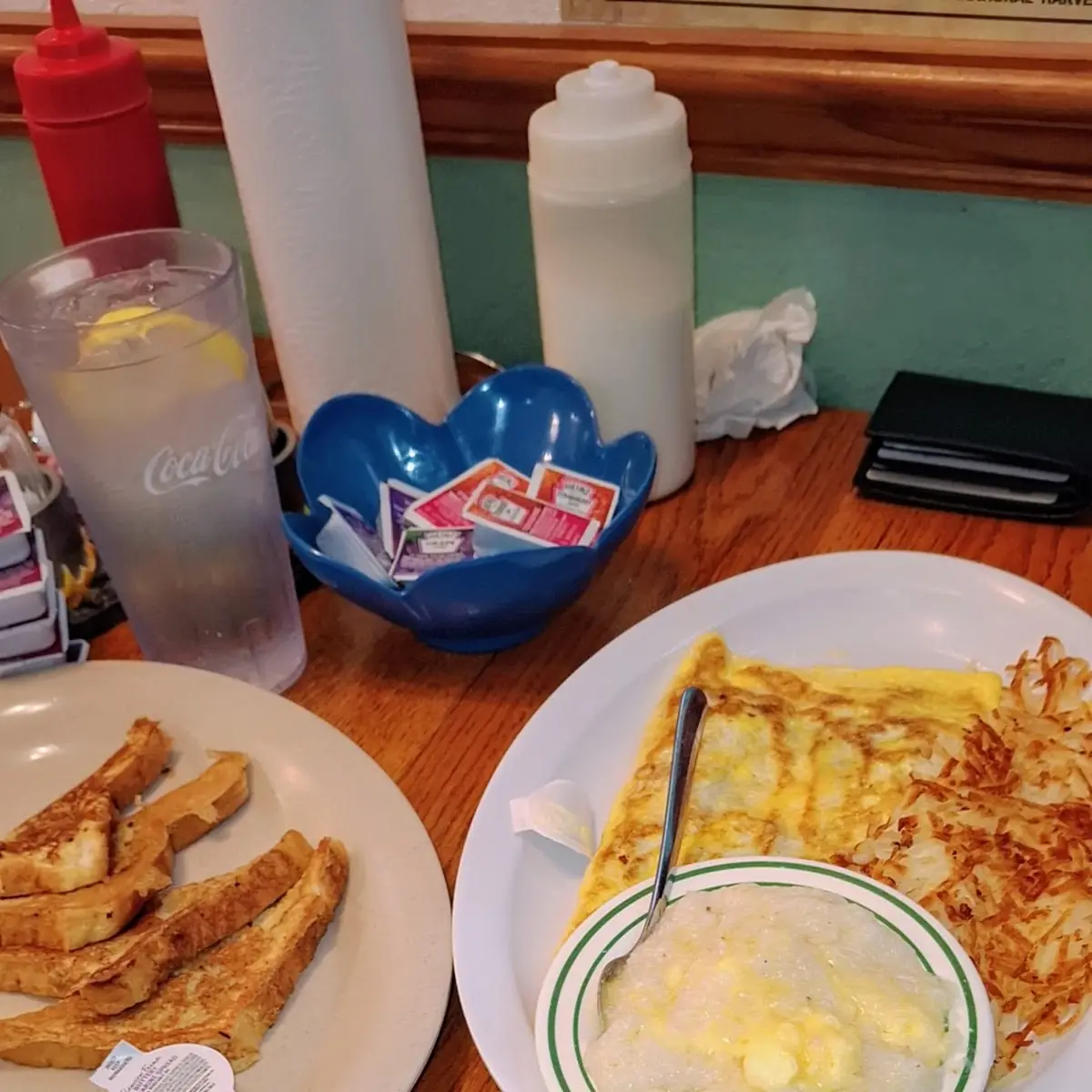 Home Fries Hash Browns or Grits
