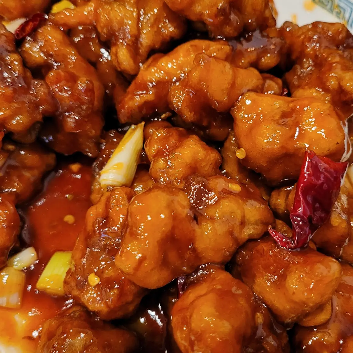 Orange Flavor Chicken