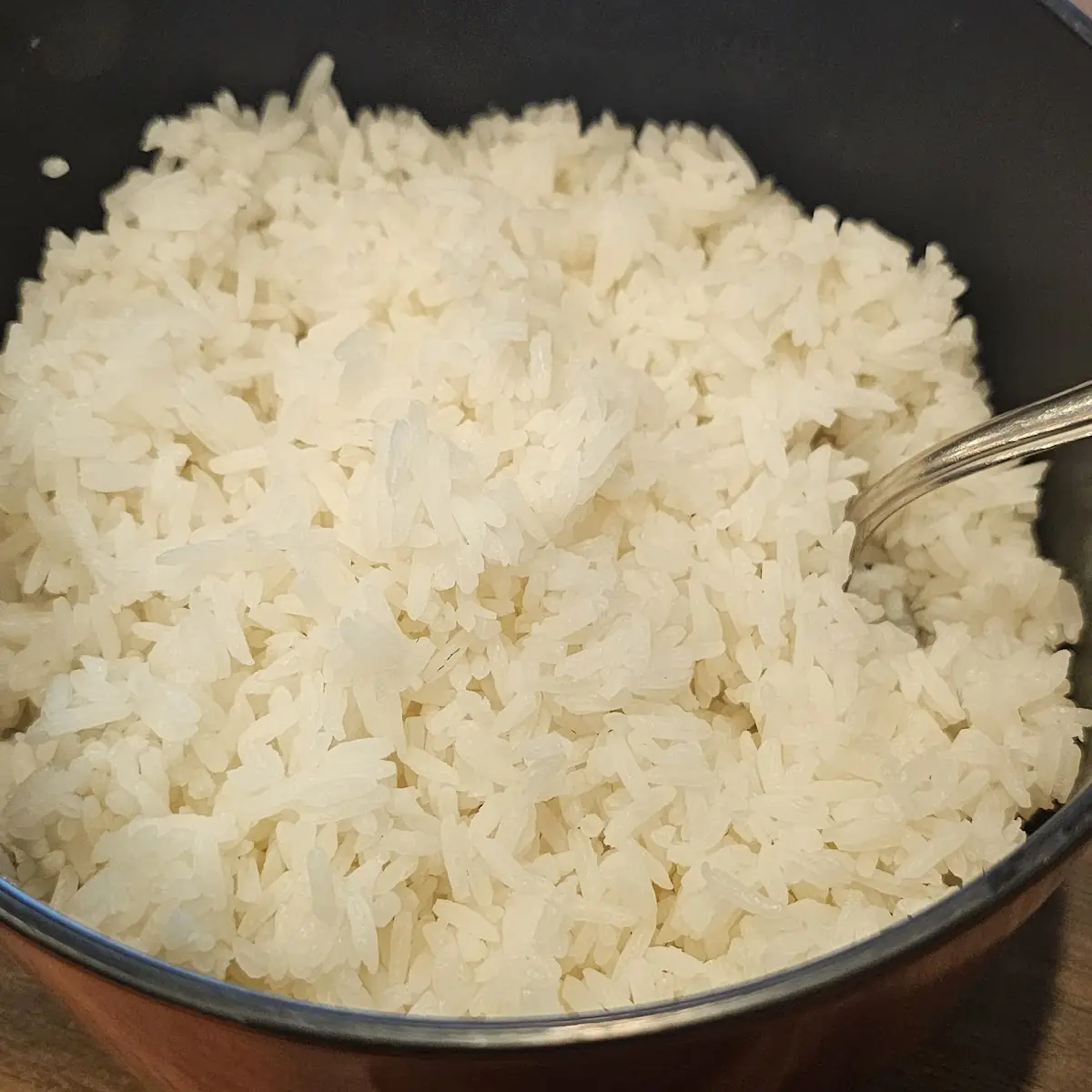 Steamed Rice