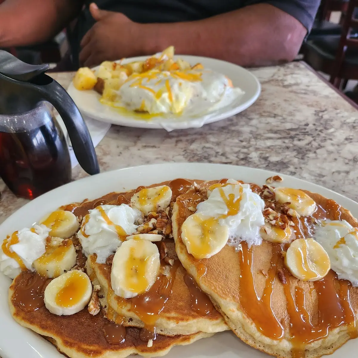 Banana Pancakes