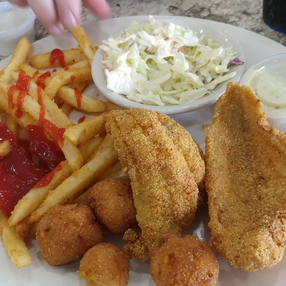 Catfish Dinner