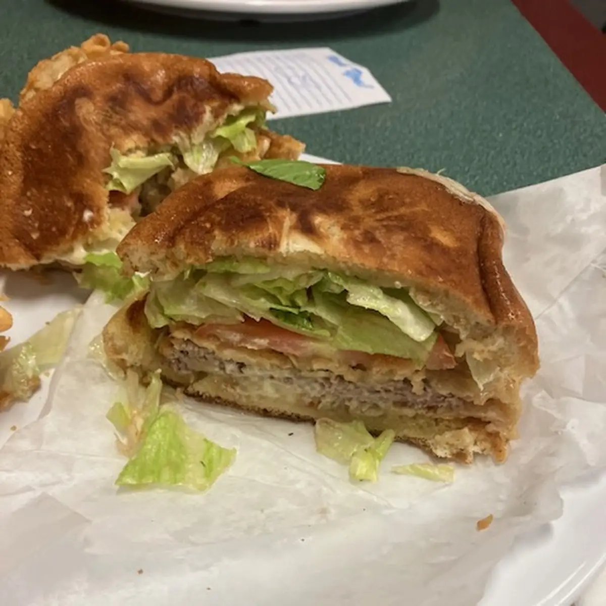 Chicken Fried Steak Sandwich